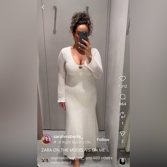 NWT ZARA VACATION  CROCHET DRESS SIZE S 
🚨FIRM PRICE NO DISCOUNT - Picture 7 of 15